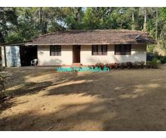 17 acre average maintained Arabica coffee estate for sale in Chikmagalur