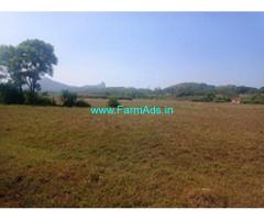 1 acre plain land for sale in Mudigere,Chikmagalur