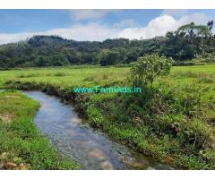 2 acre Agriculture land for sale in Mudigere,Devaramane view point