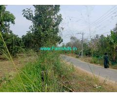 Pollachi to Govindhapuram Nandankizhaya 9 acre Thottam for sale