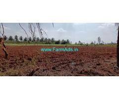 10 acre agriculture open land for sale near NH 4 Javagindanahalli