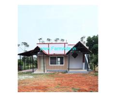 11000 sq.ft of Farm land with Farm House for Sale at Arepura village