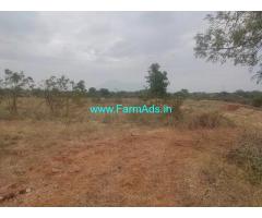 Low budget empty 5 acre agriculture land for sale in near Nilakottai