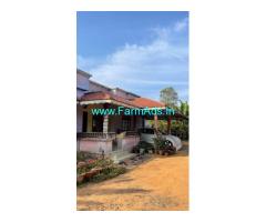 8 acres farm land with farm house for sale in Attappadi