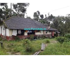 100 acre coffee estate for sale in Chikmagalur Balehonnur area
