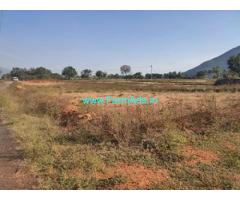 5.5 Acre empty agriculture land for sale in near Sempatti