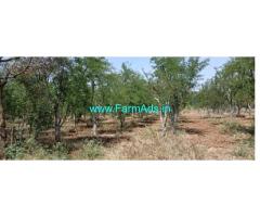 255 Acres developed agriculture land for sale near Madhugiri