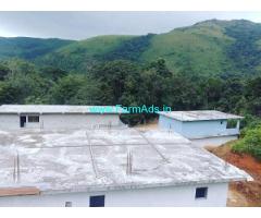 1 acre commercial converted land and Resort for sale in Mudigere
