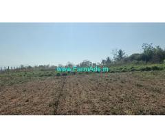 1 acre 34 gunta Agriculture Land for Sale near Uyyamballi hobli