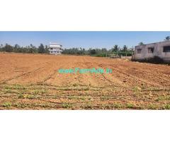 5 acres Layout land for Sale in Vijayapura road, Devanahalli town