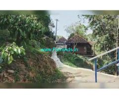 Guest house property 20 rooms with stream for sale in Coorg