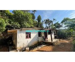 1 acre Farm Land with a 750 sqft sheet roof house for sale in Attappadi