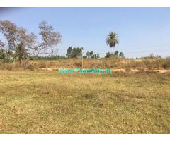 1 acre 23 Guntas Farm Land with Nandhi Hills View
