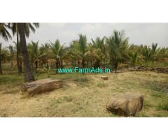 19 Acres coconut farm with 3 Acres karab land Sale near Therakanambi