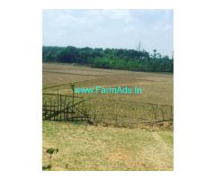 3 acre land for sale in Mudigere with 3 BHk house