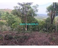 7.5 acre average maintained plantation for sale Mudigere Devarmane road