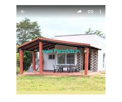 Fully furnished farm house in 8500 sq ft land Sale 36 kms Ringroad mysore