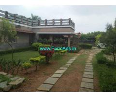 2 acres farm land with Excellent Farm house for sale at Sarjapur road