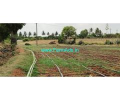 1.5 Low Rate Farm Land for Sale 5 KMs from Kolar Srinvasapura State Highway