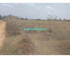 10 Acres Agriculture land for sale in Sarjapura to Chikka thirupathi Road