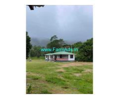 2 acre Farm land with house sale in Mudigere
