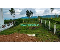 10 Cents Property For Sale In Kotagiri