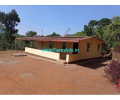 2.5 acre plantation with Farm house sale in Mudigere