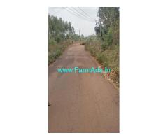 2 acres 10 guntas Land for Sale 12km from Doddabalapura town