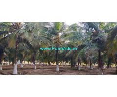 5 Acres Agriculture Land For Sale Near Pollachi To Dharapuram Mainroad