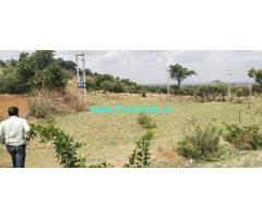4.5 Acre Agricultural Land For Sale Near Koratagere