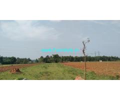 12 Guntas Agriculture Land For Sale Near Kunigal