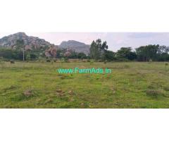 3.11 Acres Hill View Land Sale near Vemgal To Kolar Road