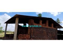 2.21 Acre Running Bricks Factory And Farm House For Sale In Chintamani