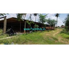 2.21 Acre Running Bricks Factory And Farm House For Sale In Chintamani
