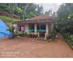 2.5 acre well maintained Robusta and house sale in Mudigere
