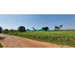 1.5 acres of plain land for sale at Vanakanahalli, 6kms From Anekal