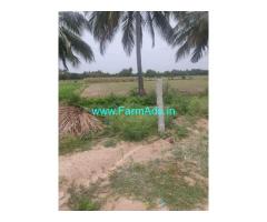 50 Cent Farm Land For Sale In  Inamkulathur