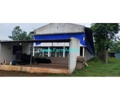 9 Acres Hitech poultry farm for sale near Kolar