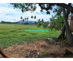 14.5 Acres Farm Land For Sale In Gudiyattam Near Bangalore Bypass