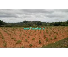 4 Acres Agricultural Plain land sale at Hura Village