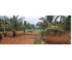 9 Acres developed farm land for sale between Tumkur and Sira