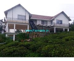 24 Cents Extent Independent Villa For Sale In Kotagiri