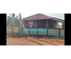 20 gunta Ready farm house Sale in Doddakatur