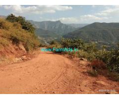 Low cost 780 Acre Dam touch Land For Sale In Chiplun