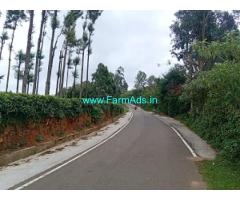 24 Cents Extent Property For Sale In Ooty