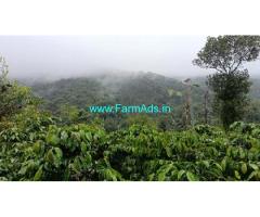 5 Acres Coffee Estate For Sale Near Sakleshpur