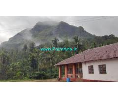 10 acre beautiful hill view property for sale in Chikmagalur