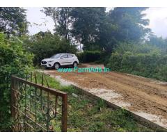 2 acre land for sale in Chikmagalur