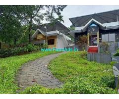 17.5 Acres Resort for sale at Munnar