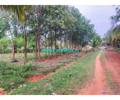 8.60 Acres Land With Farm House For Sale Next To Thiruthani